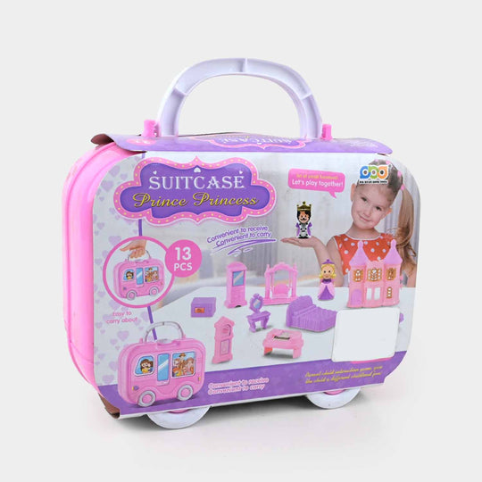 Princess Suit Case | 13Pcs