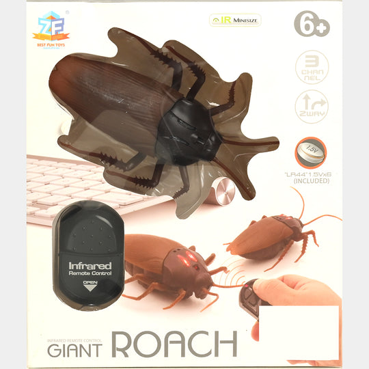 Remote-Controlled Toy Cockroach For Kids