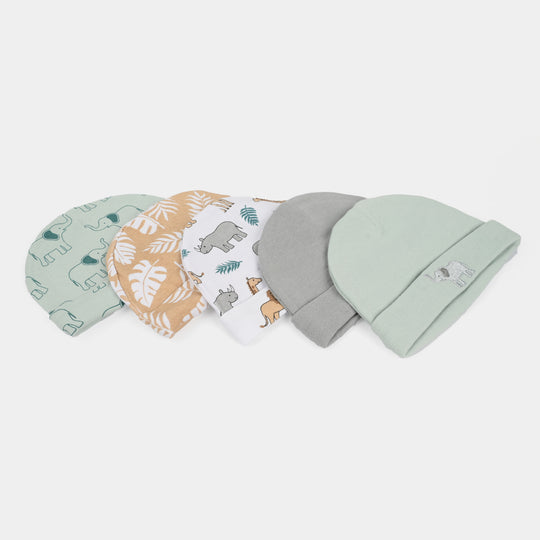 Pack OF 5 Baby Cap/Hat Set