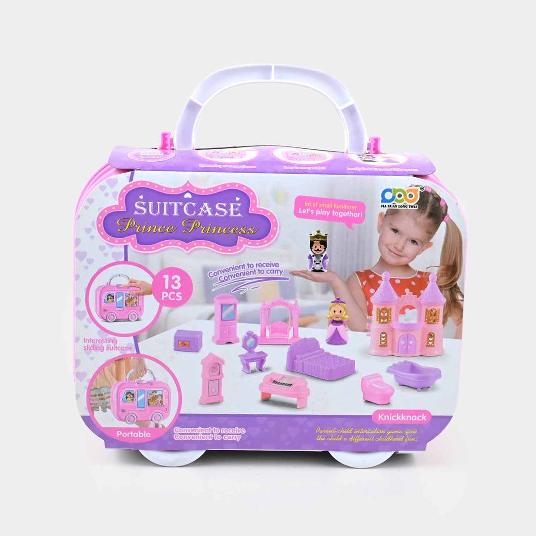 Princess Suit Case | 13Pcs