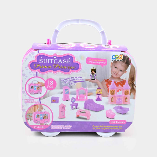 Princess Suit Case | 13Pcs