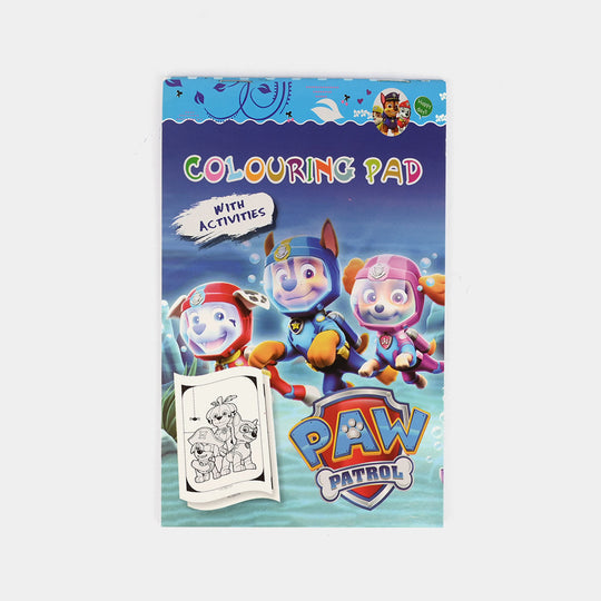 Character Activity Coloring and Sticker Books