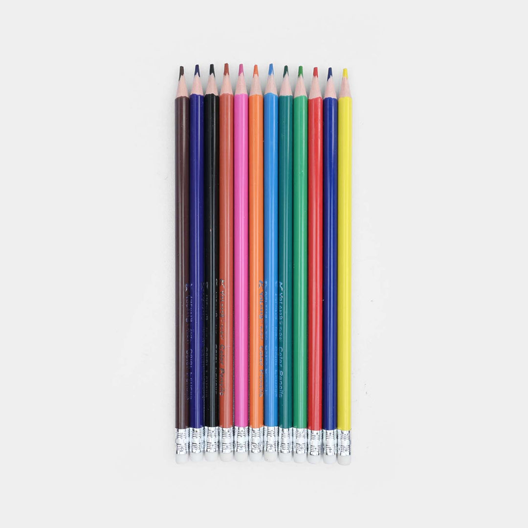 Color Pencil Set | 12Pcs
