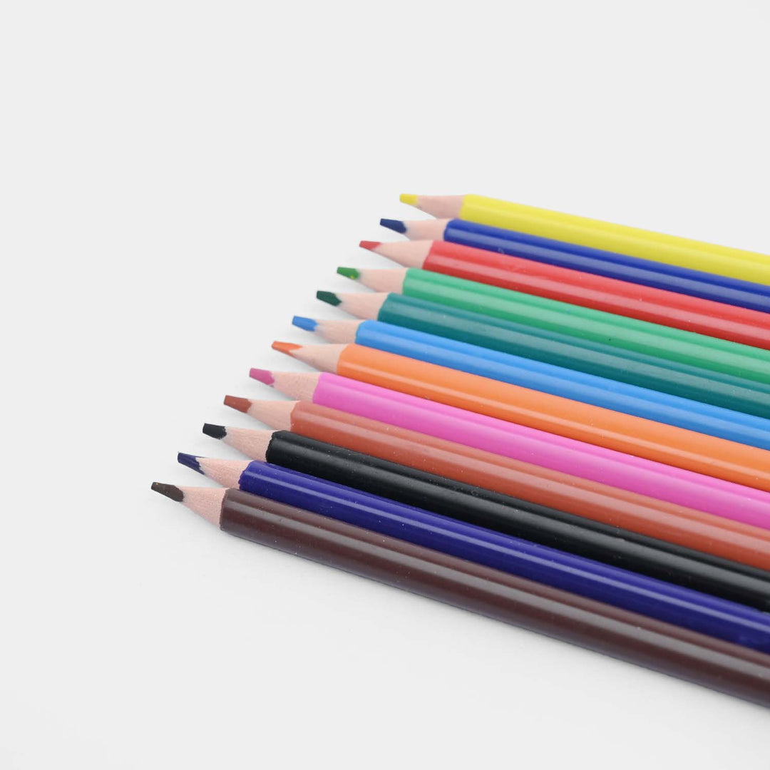 Color Pencil Set | 12Pcs