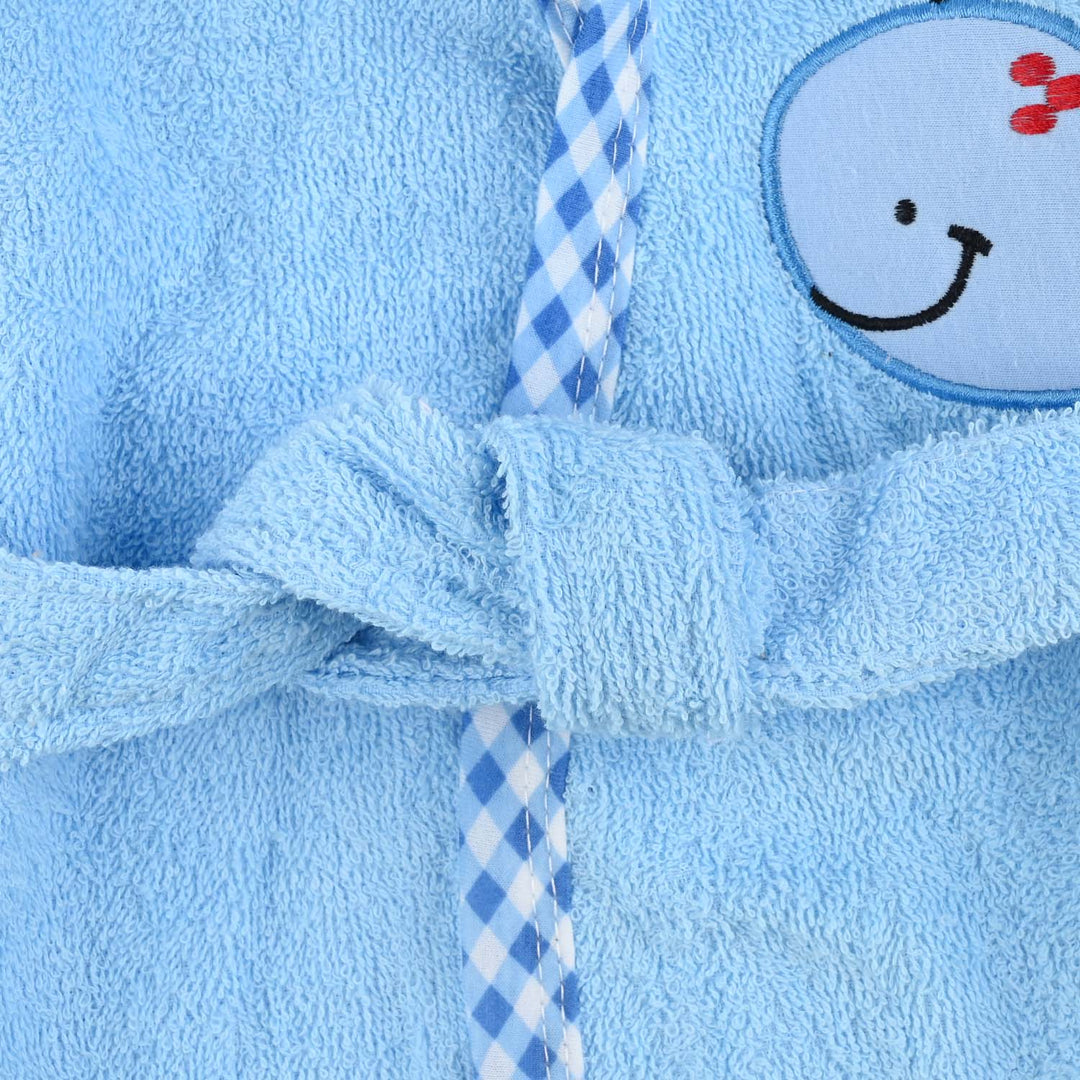 HOODED BABY BATH GOWN/BATH ROBE