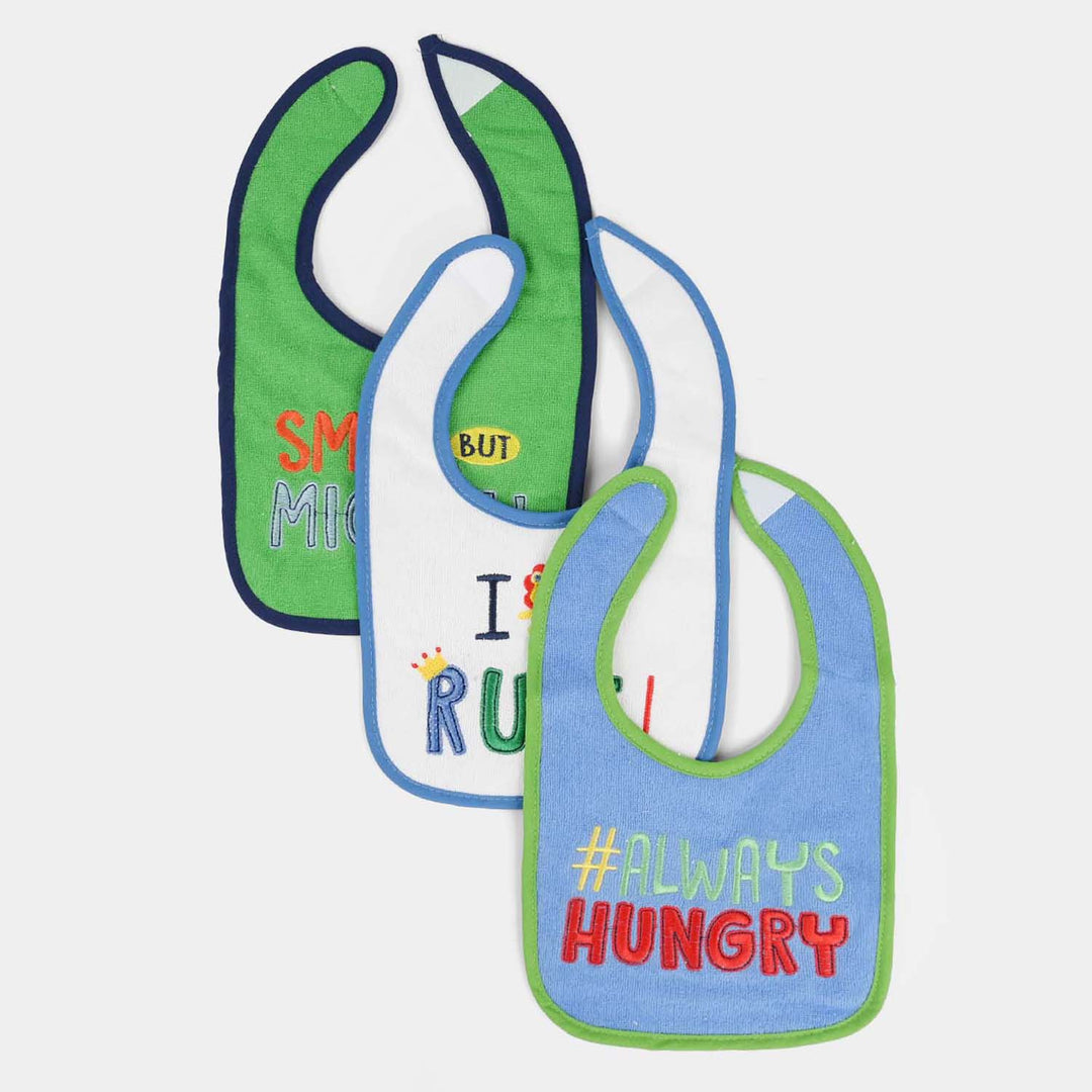 Baby Bib Pack OF 3PCs | 0M+