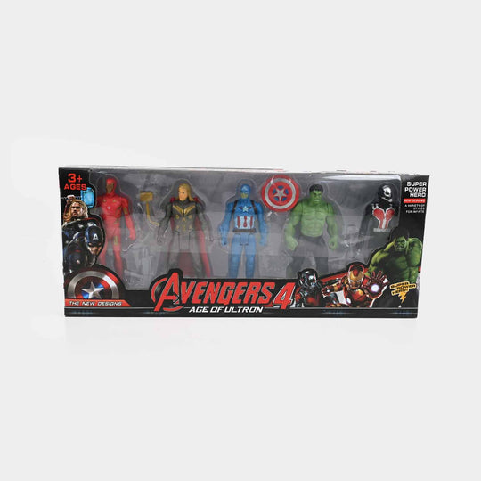 Character Action Figures 5PCs Set