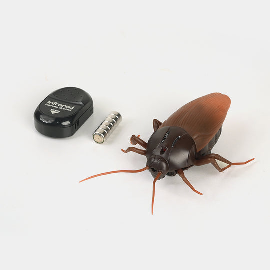 Remote-Controlled Toy Cockroach For Kids