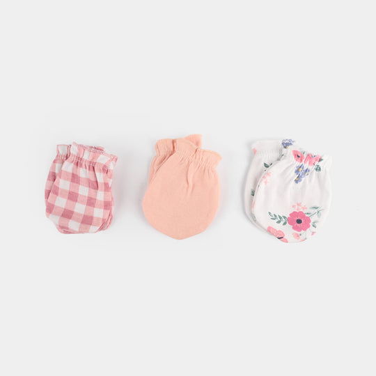 5Pcs Cap & 3Pcs Mitten Set