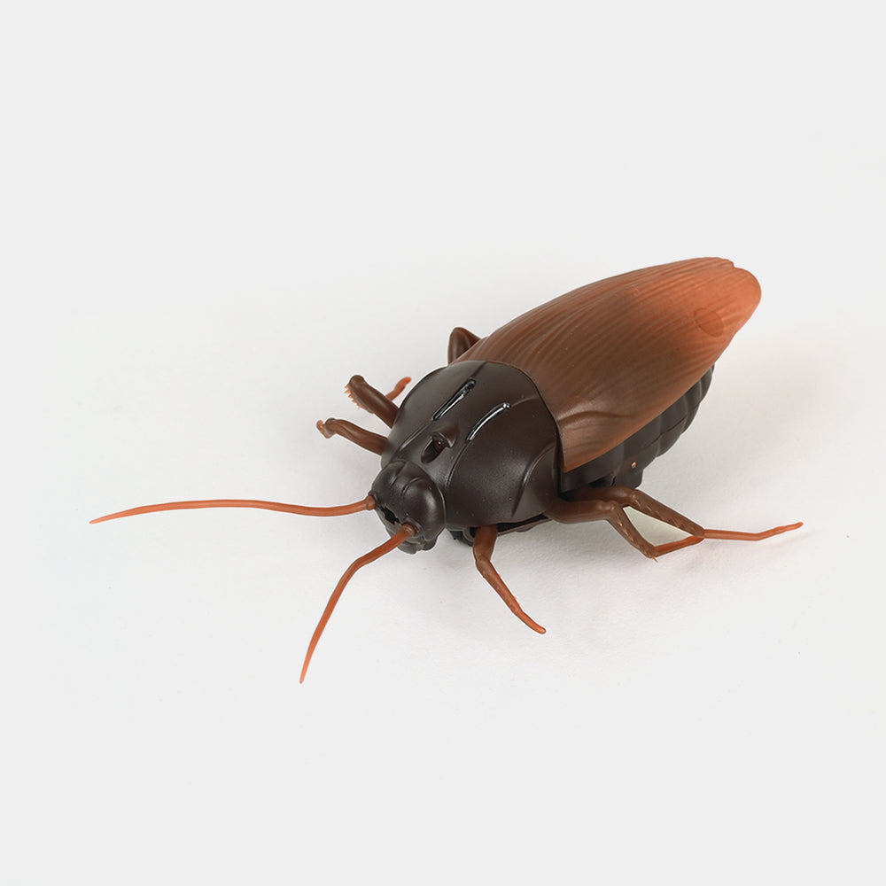 Remote-Controlled Toy Cockroach For Kids