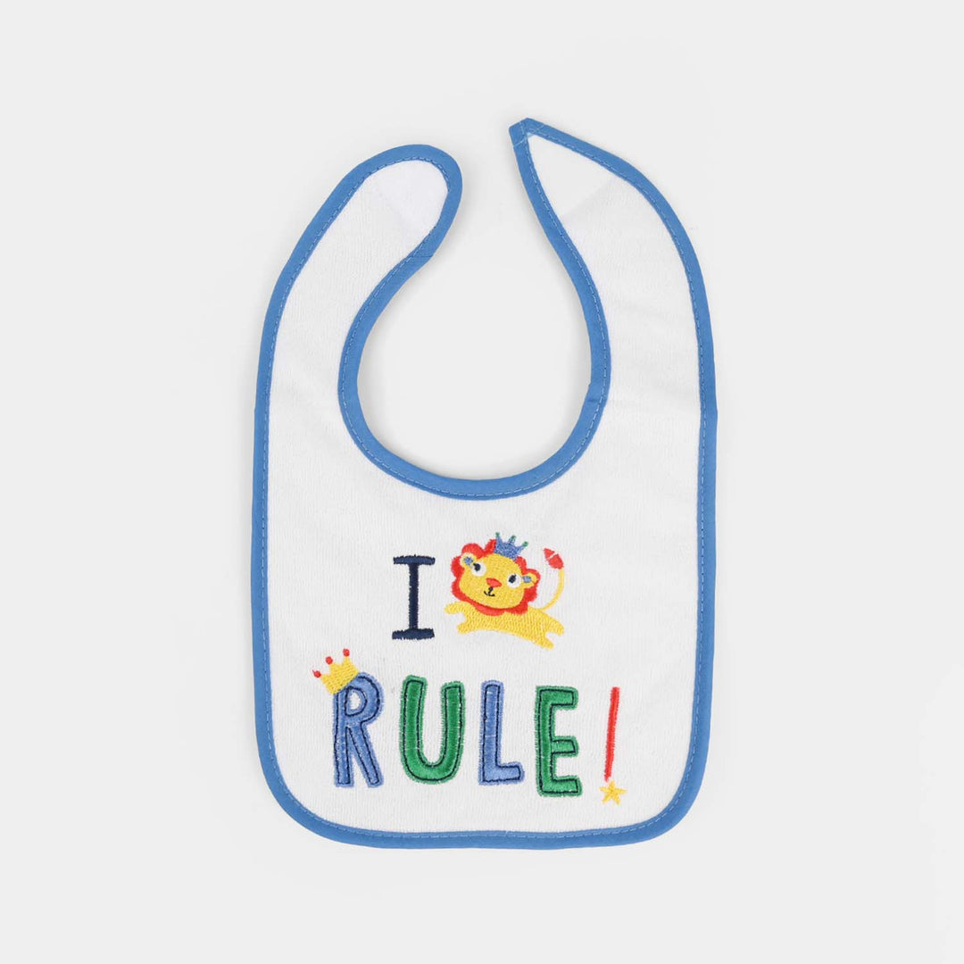 Baby Bib Pack OF 3PCs | 0M+