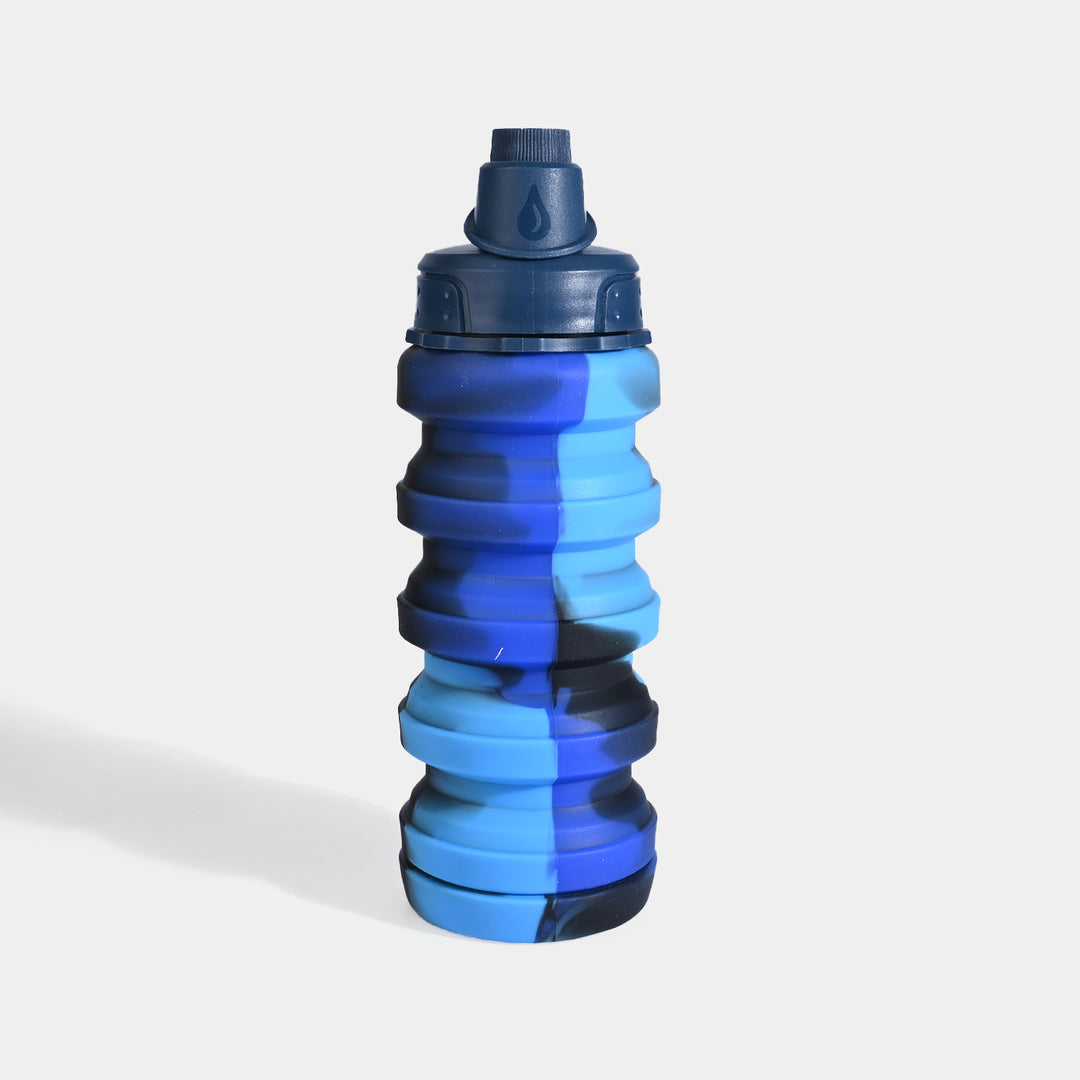 Collapsible / Expandable Silicone Water Bottle
