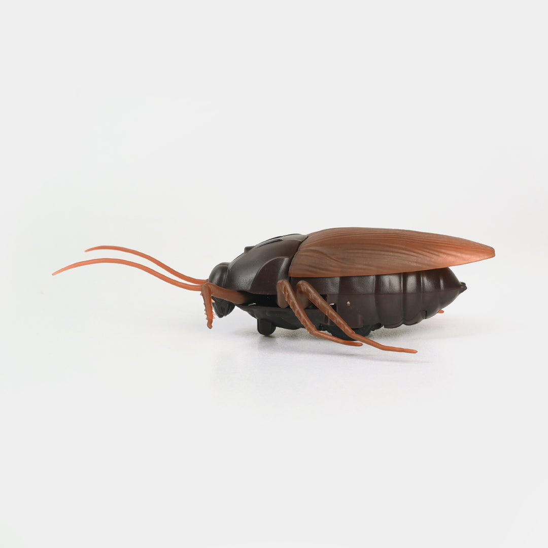 Remote-Controlled Toy Cockroach For Kids