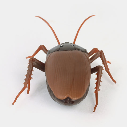 Remote-Controlled Toy Cockroach For Kids