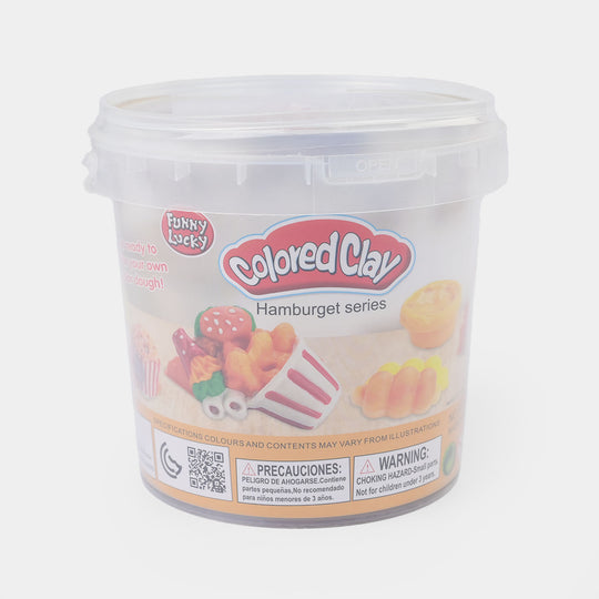 Burger Series Clay Set