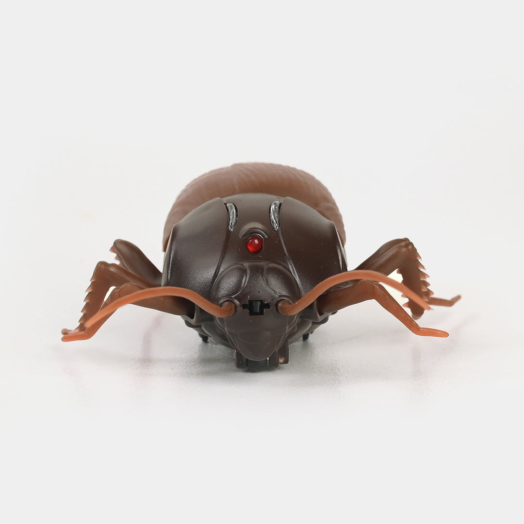 Remote-Controlled Toy Cockroach For Kids