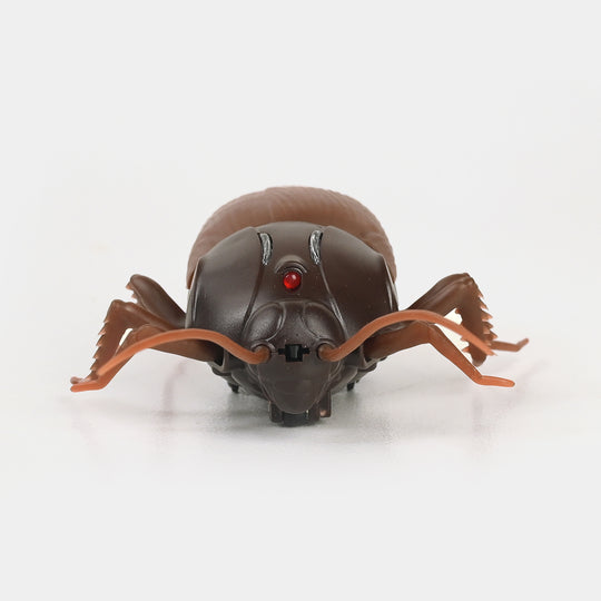 Remote-Controlled Toy Cockroach For Kids