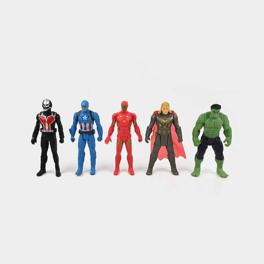 Character Action Figures 5PCs Set