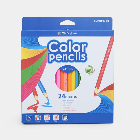 Color Pencil Set | 24Pcs