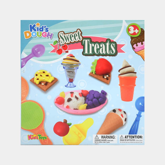 Kids Sweet Treat Dough Play Set