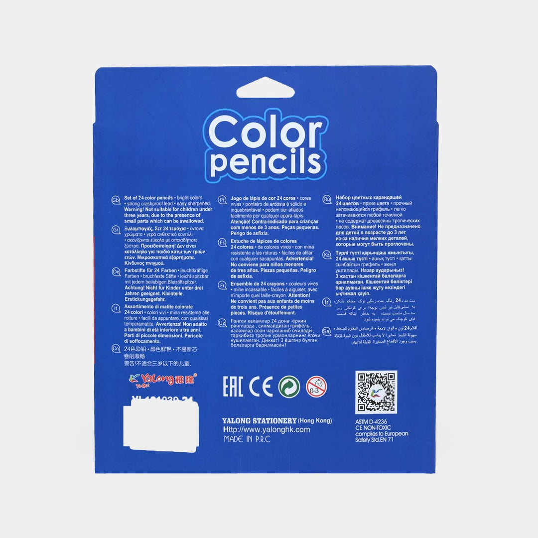 Color Pencil Set | 24Pcs