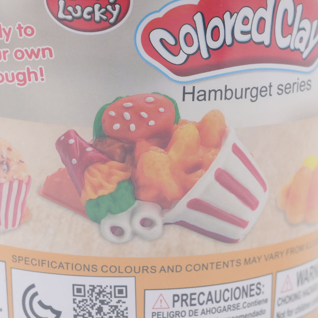 Burger Series Clay Set