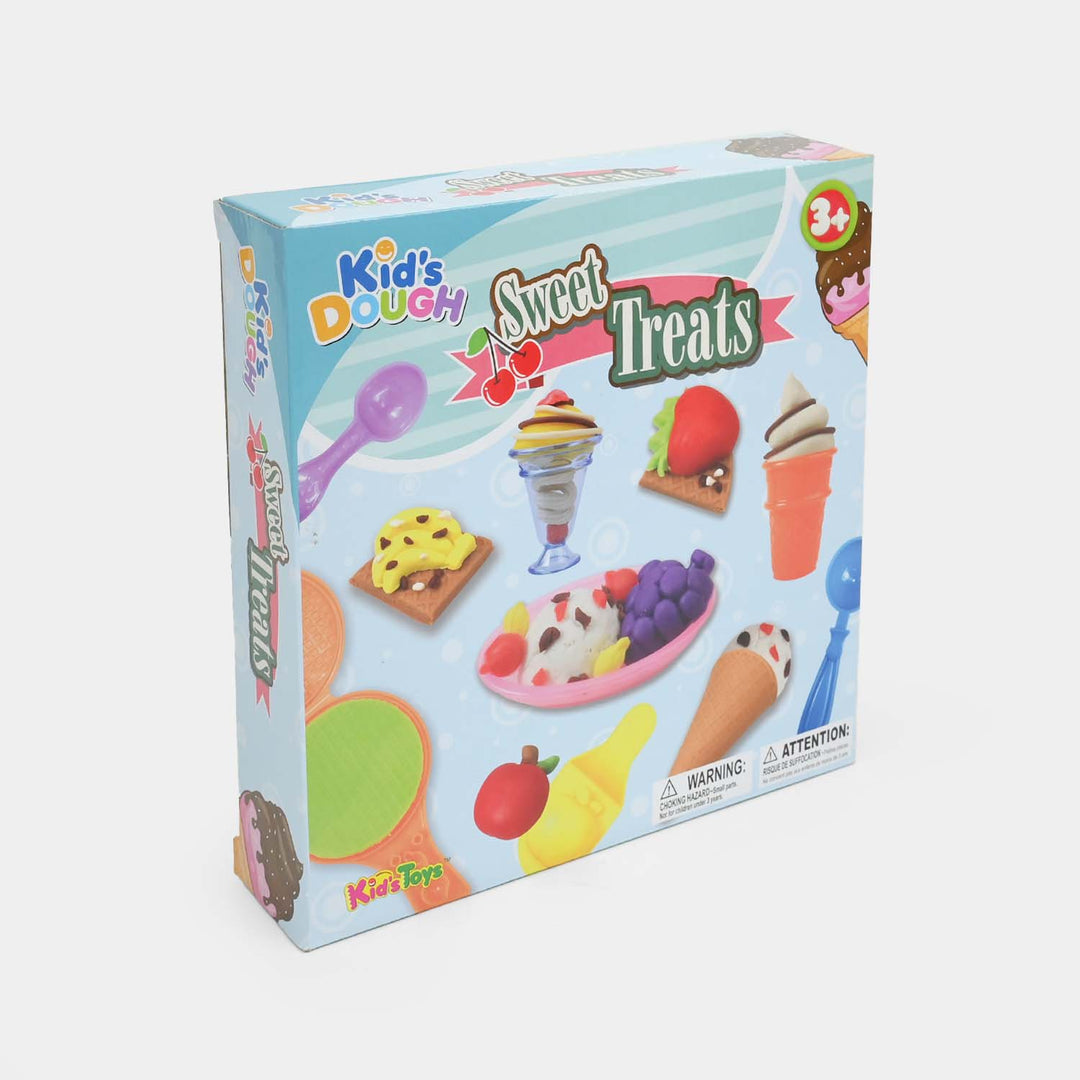 Kids Sweet Treat Dough Play Set