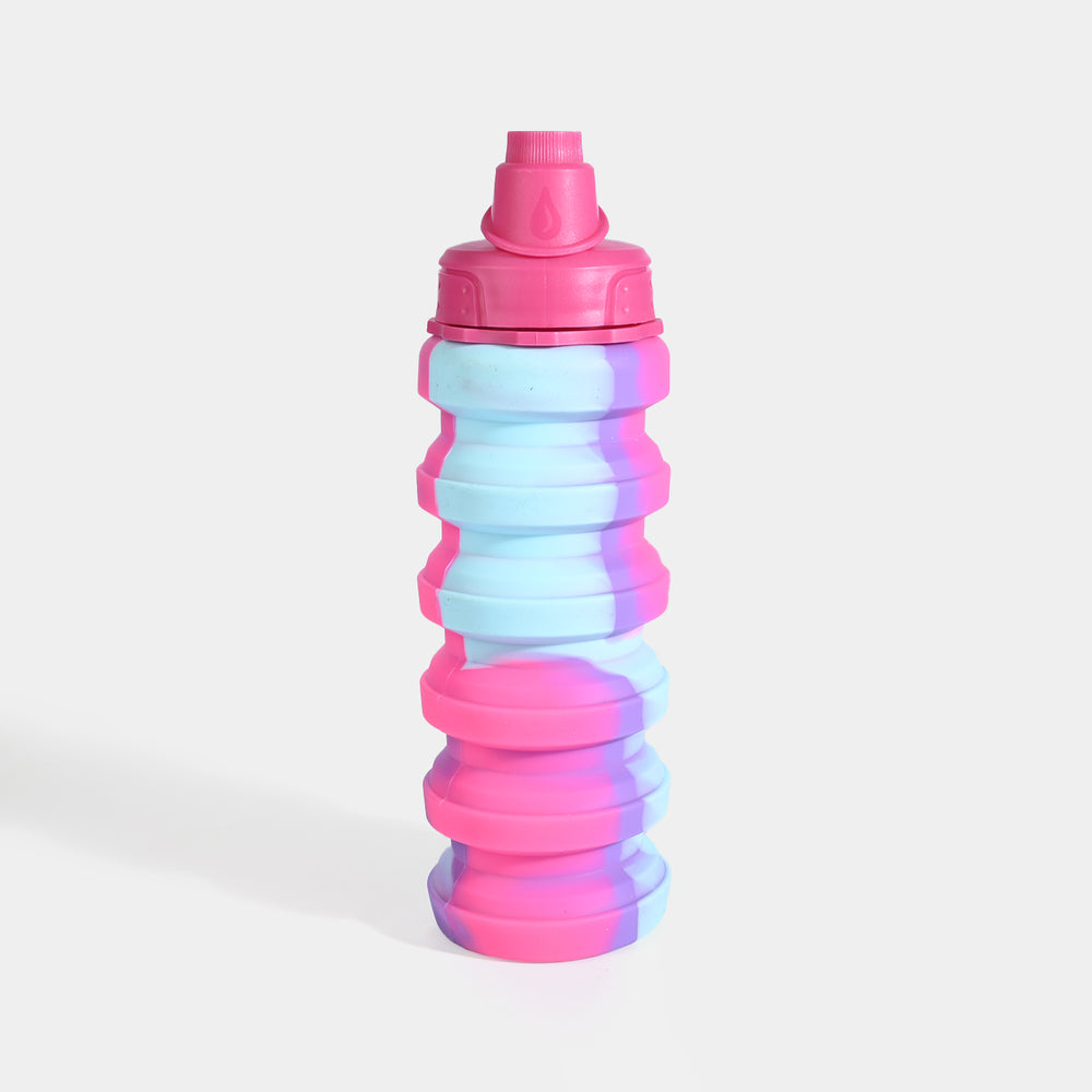 Collapsible / Expandable Silicone Water Bottle