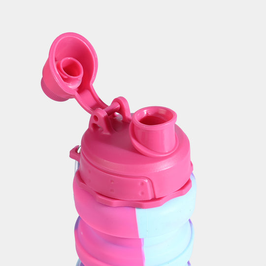 Collapsible / Expandable Silicone Water Bottle