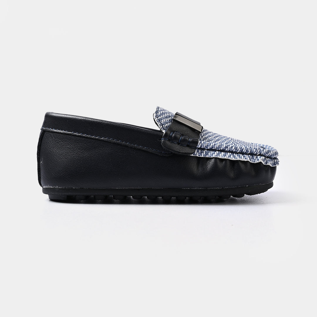 Boys Loafer H502-L20 - Black