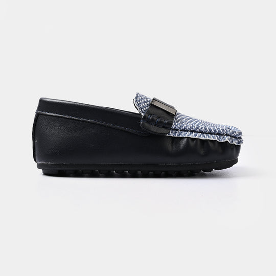 Boys Loafer H502-L20 - Black