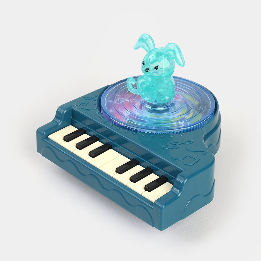Electronic Musical & 360 Rotate Organ For Kids