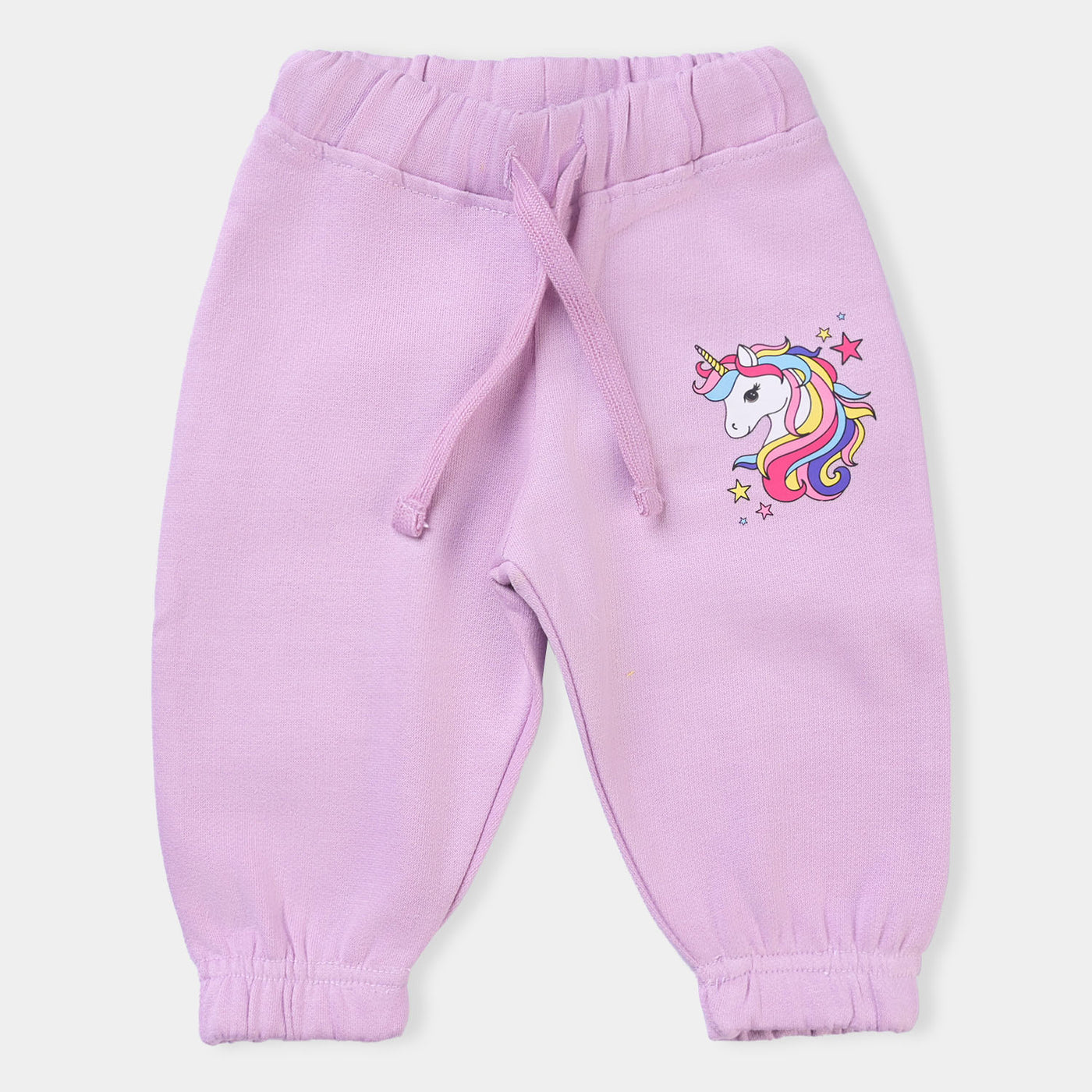 Infant Girls Fleece Sleeping Pajama - Purple