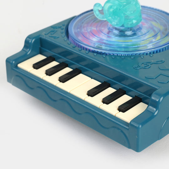 Electronic Musical & 360 Rotate Organ For Kids