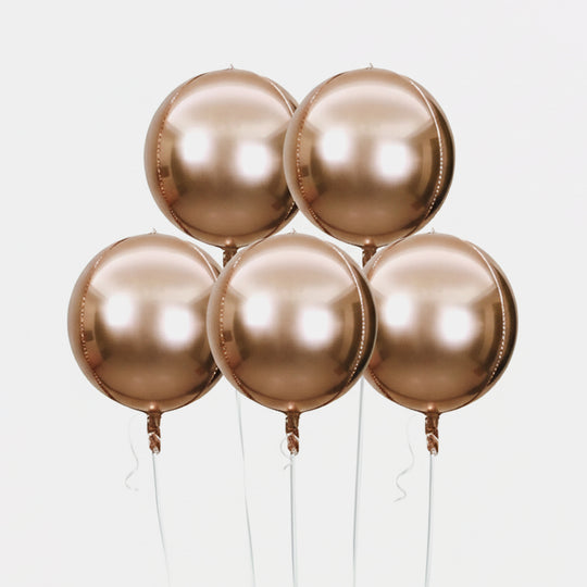 Foil Balloon Set 5Pcs