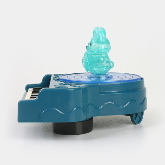 Electronic Musical & 360 Rotate Organ For Kids