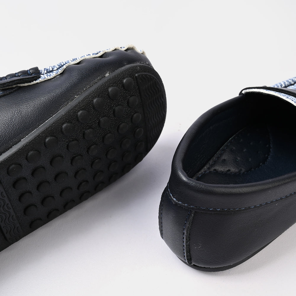 Boys Loafer H502-L20 - Black