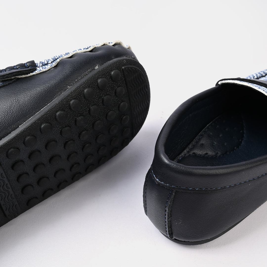 Boys Loafer H502-L20 - Black