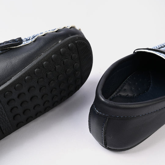 Boys Loafer H502-L20 - Black