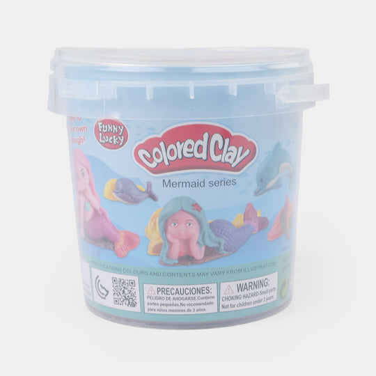 Mermaid Series Colored Clay