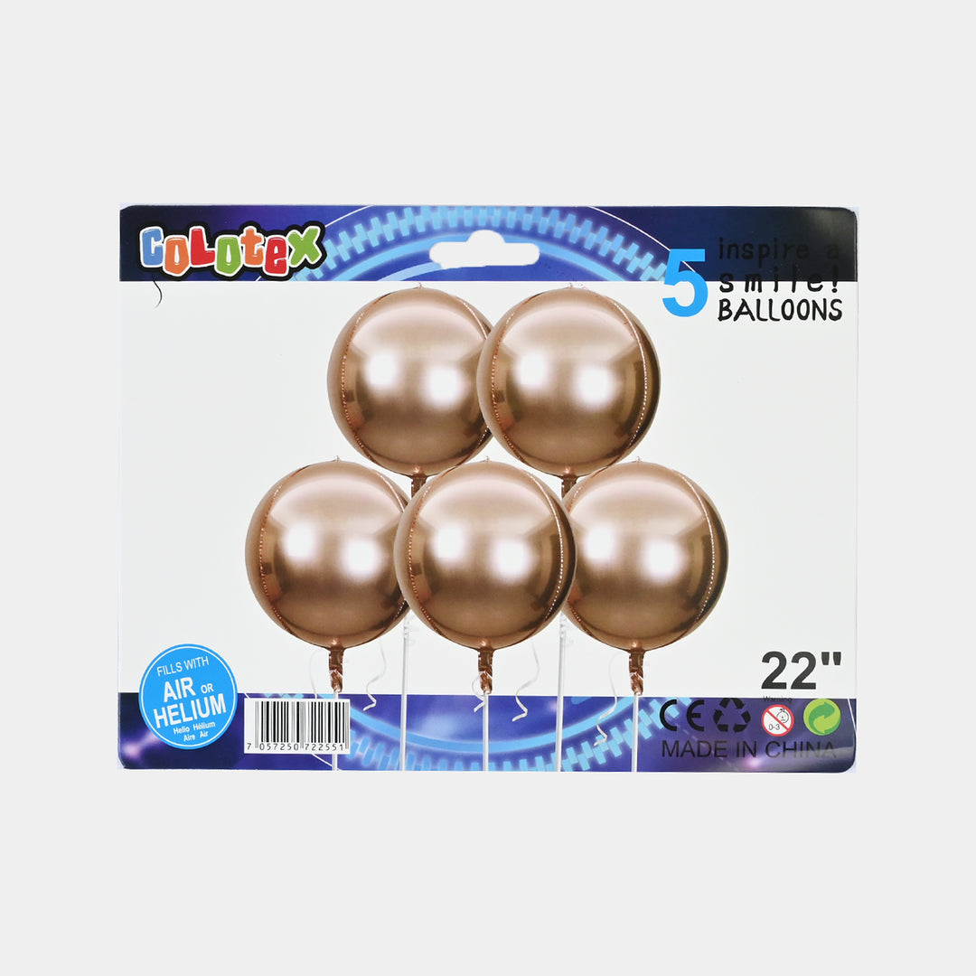 Foil Balloon Set 5Pcs
