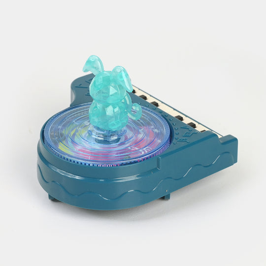 Electronic Musical & 360 Rotate Organ For Kids