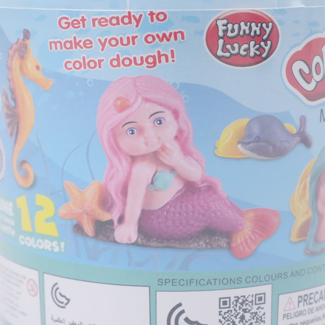 Mermaid Series Colored Clay