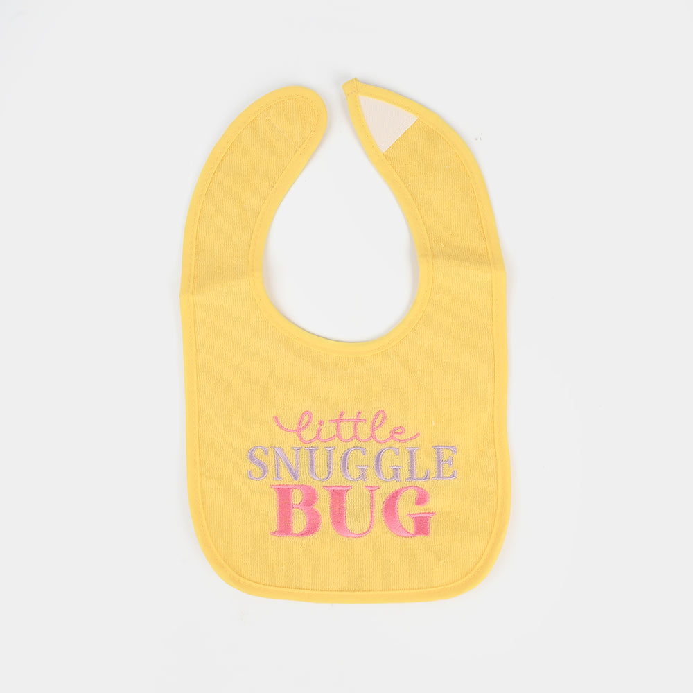 Baby Bib Pack OF 3PCs | 0M+
