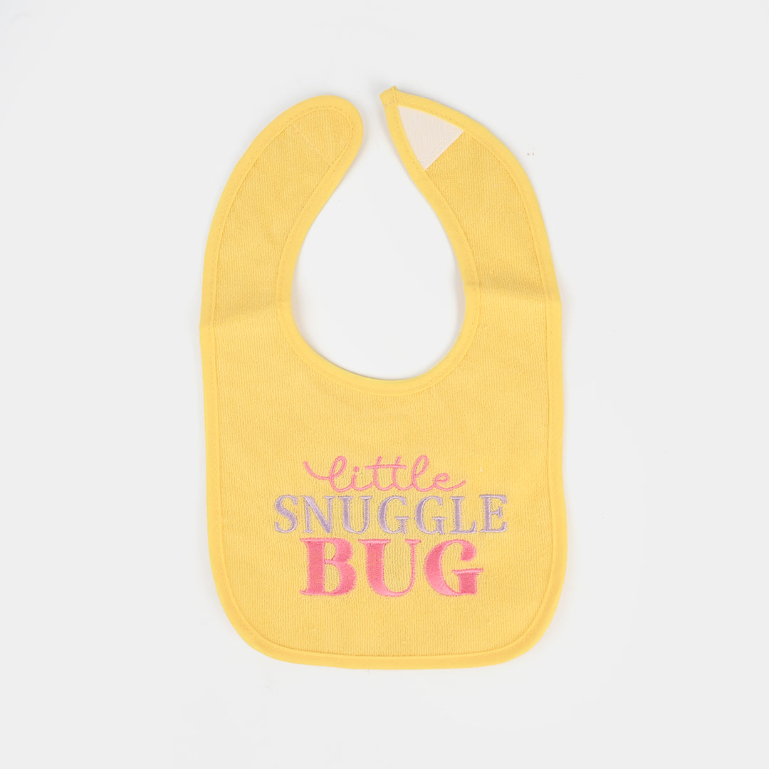 Baby Bib Pack OF 3PCs | 0M+