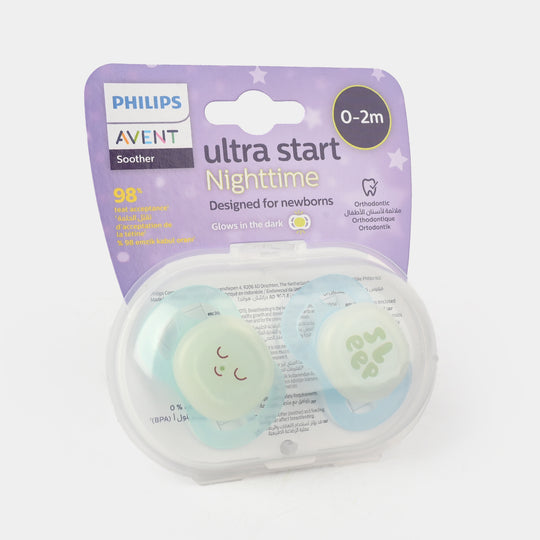 Avent Ultra Pacifier/Soother Nighttime 0-2M