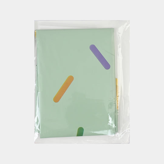 Donut & Cone Foil Balloon Set 5Pcs