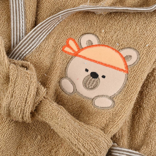 HOODED BABY BATH GOWN/BATH ROBE