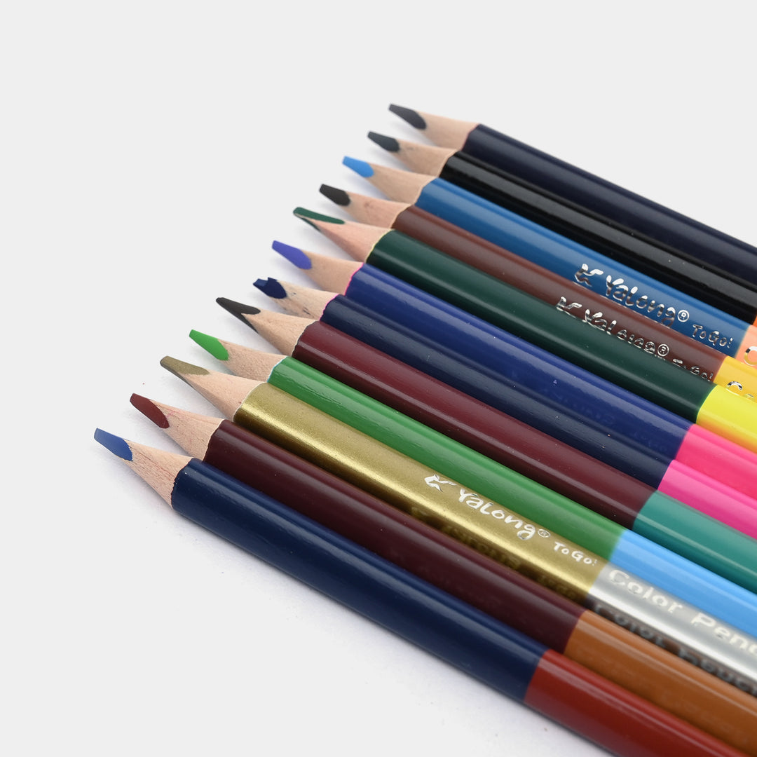 Color Pencil Set | 24Pcs