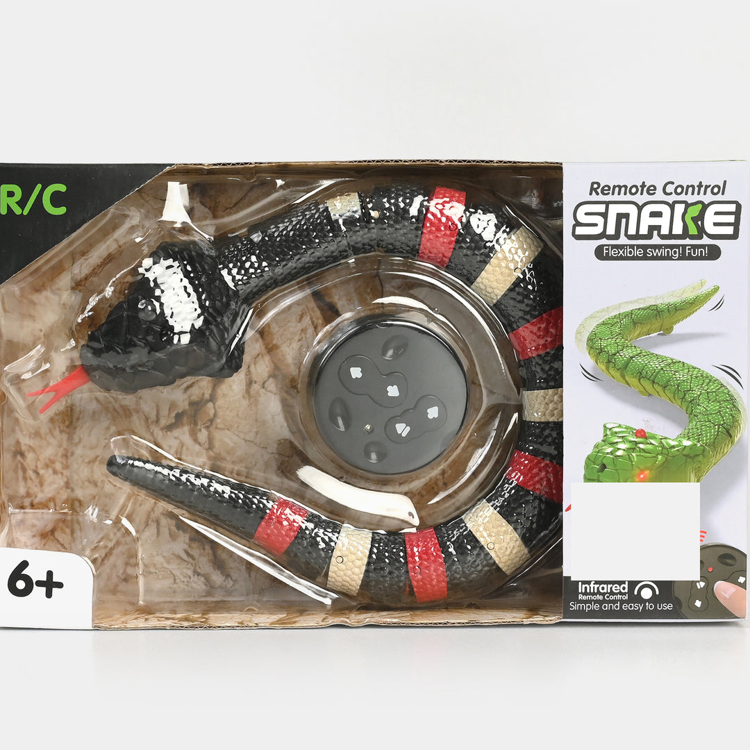 Remote Control Snake Toy For Kids